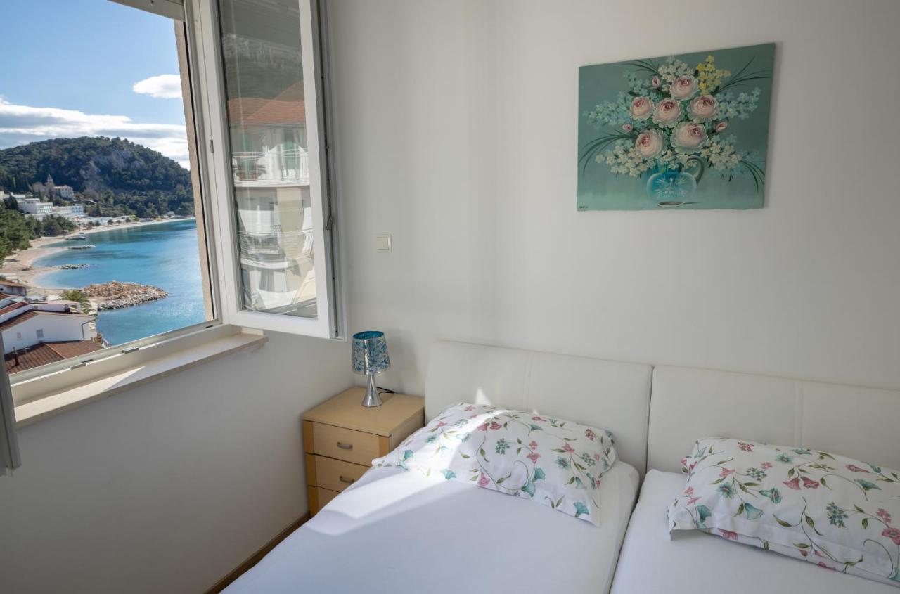 Apartman Nimfa Zivogosce Igrane Dış mekan fotoğraf