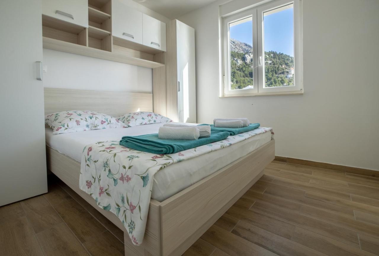 Apartman Nimfa Zivogosce Igrane Dış mekan fotoğraf