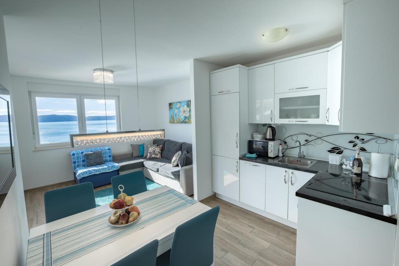 Apartman Nimfa Zivogosce Igrane Dış mekan fotoğraf