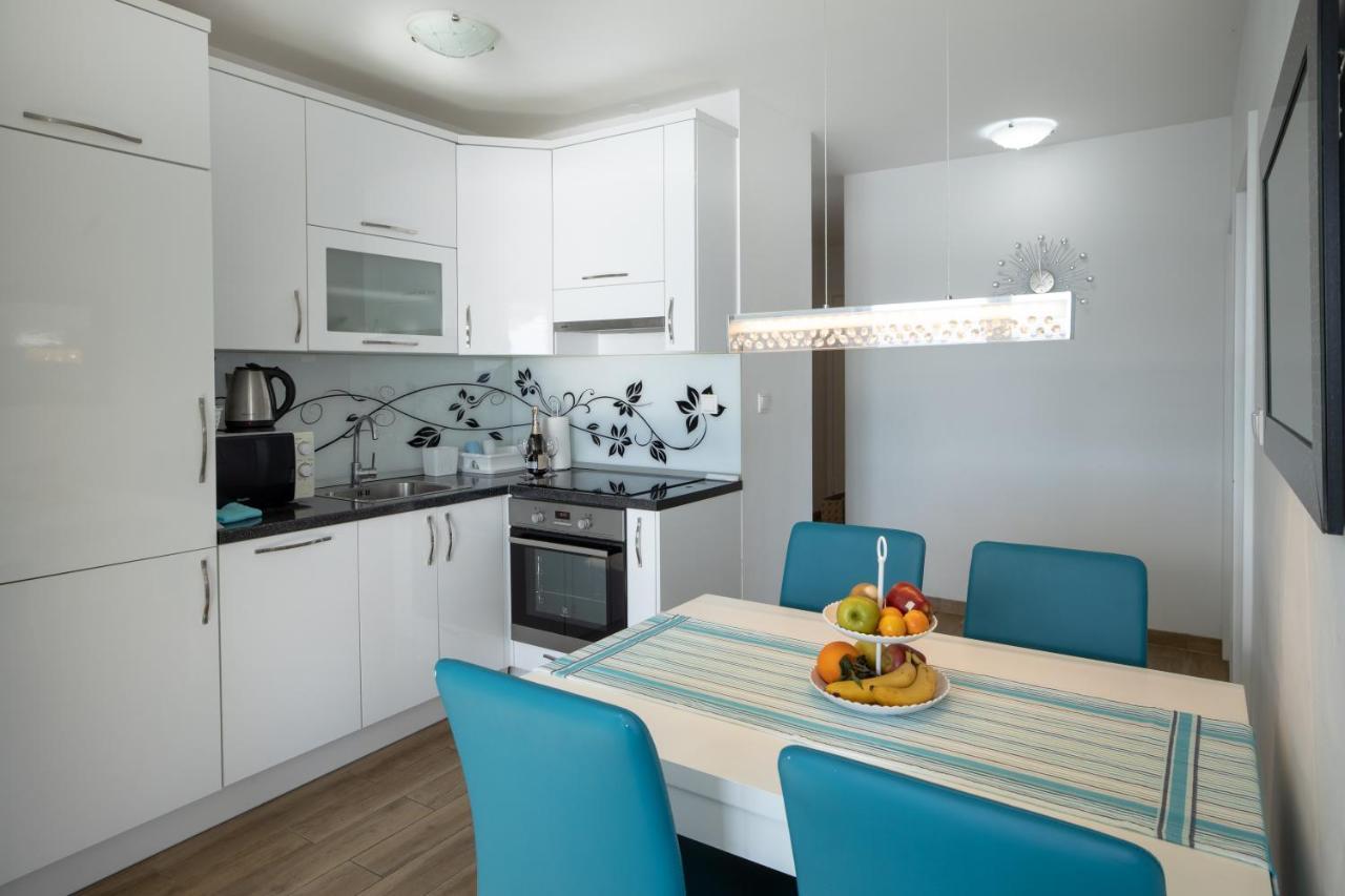 Apartman Nimfa Zivogosce Igrane Dış mekan fotoğraf