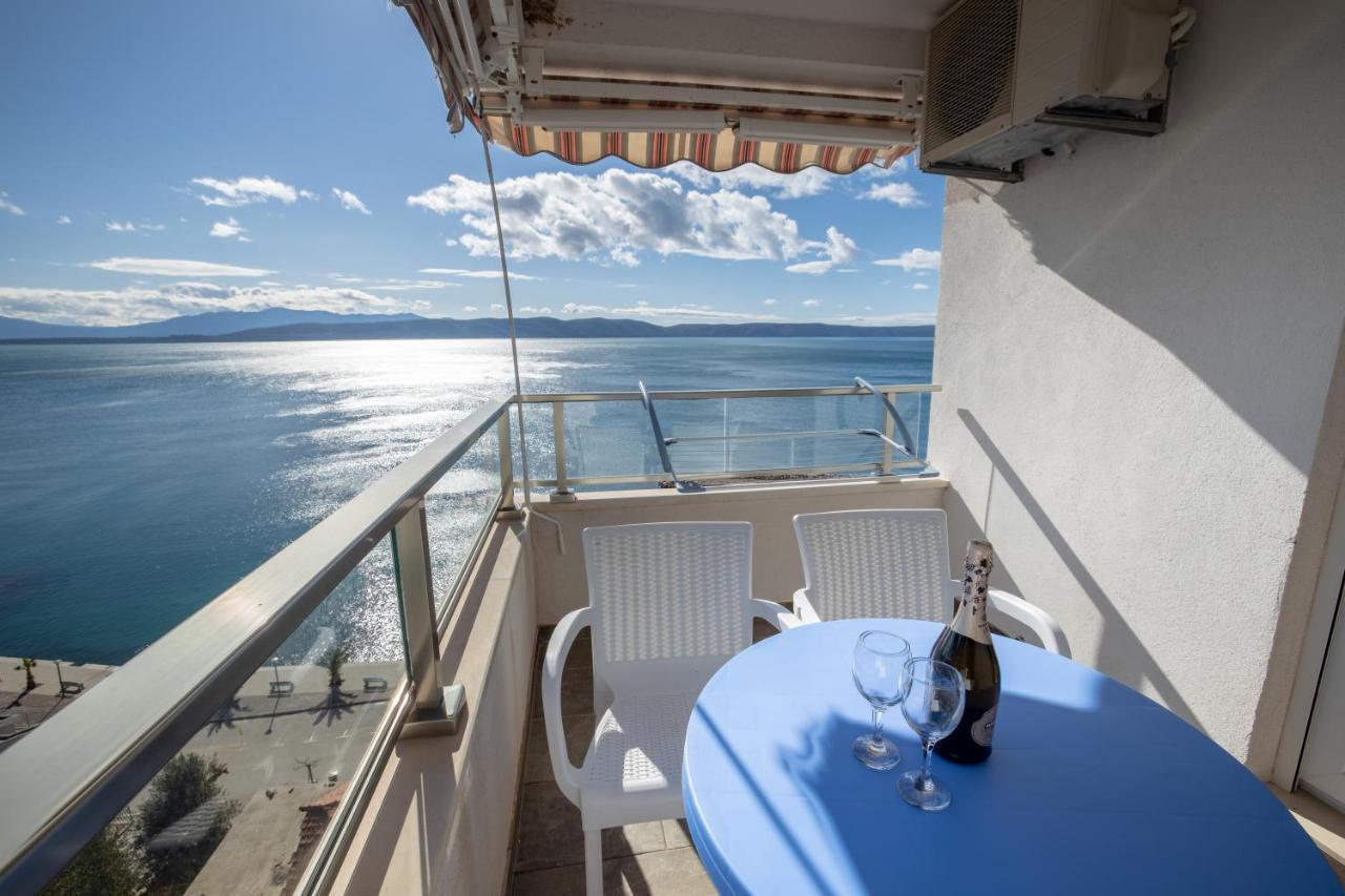 Apartman Nimfa Zivogosce Igrane Dış mekan fotoğraf