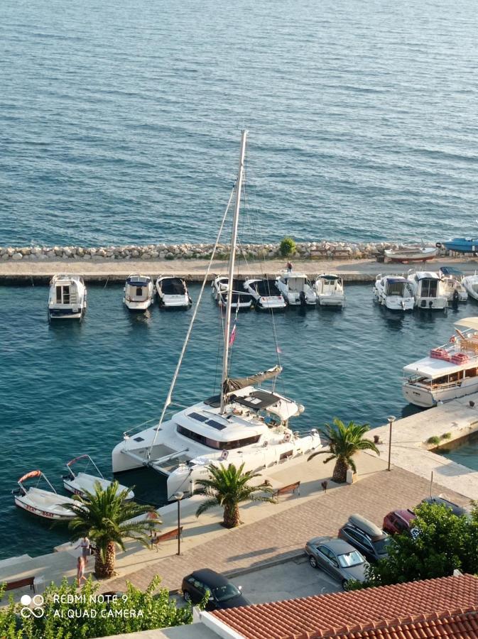 Apartman Nimfa Zivogosce Igrane Dış mekan fotoğraf